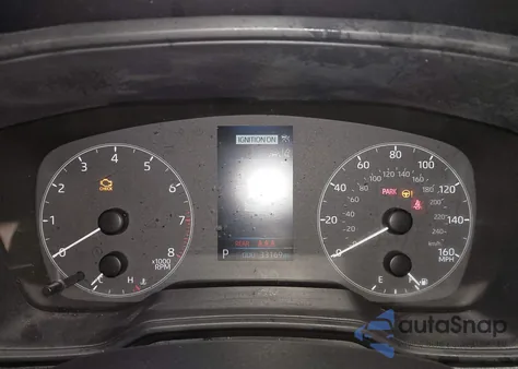 2024 Toyota Corolla Cross Le from USA, damaged, VIN 7MUBAABG3RV098589